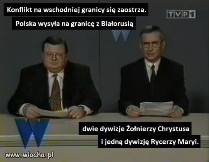 Konflikt Polska - Białoruś 