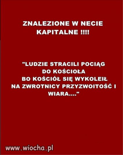 Tylko w ostatnim roku dużo się zmieniło...