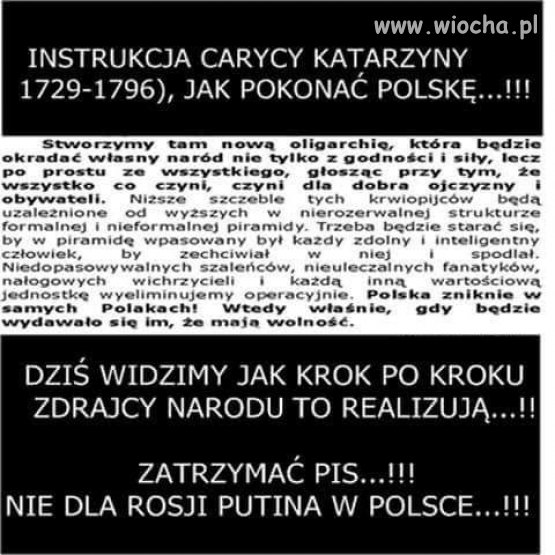 Już wiadomo skąd inspiracje brał nasz Wielki Wuc 