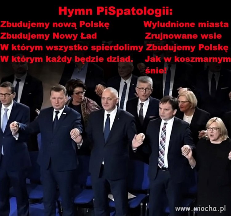 Nowy Ład - stary skład.