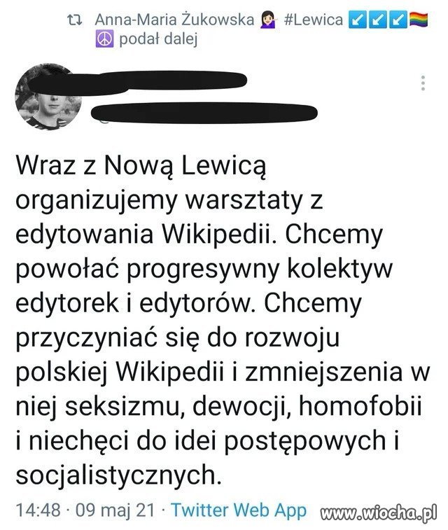 Szykujcie się na nowe spi...e artykuły w wikipedi