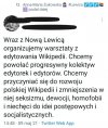 Szykujcie się na nowe spi...e artykuły w wikipedi