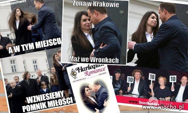 To dlatego żona zaniemówiła