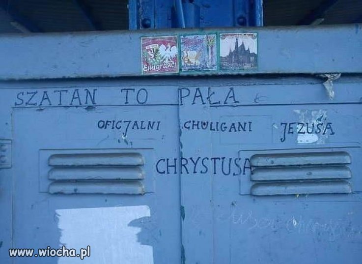 Jezus ma swoje bojówki?