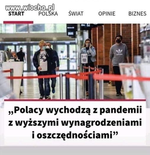 A głupi lud to łyka