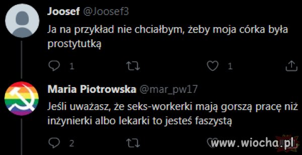 Jesteś faszystą, argument chorego lewactwa.