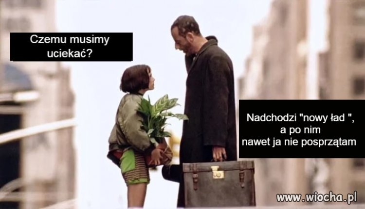 Musimy uciekać 