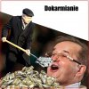 Tak wygląda dokarmianie pasożyta ...