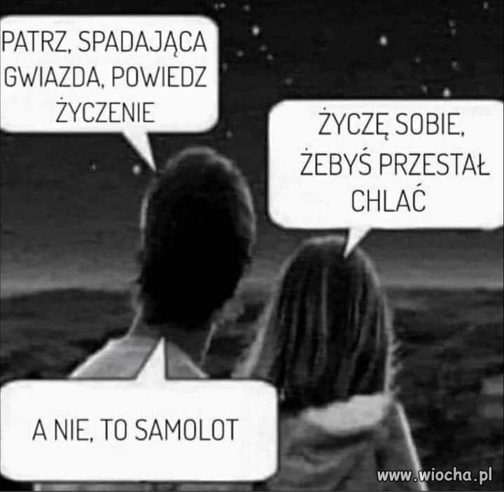 Spadająca gwiazda