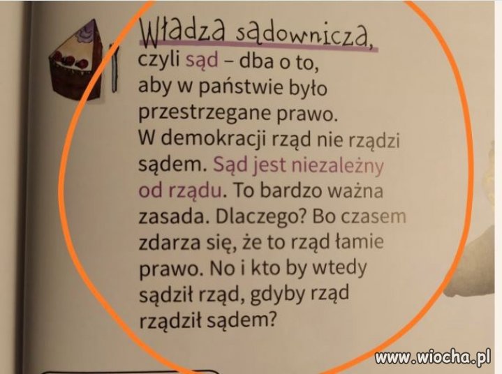 Monteskiusz 300 lat temu napisał: