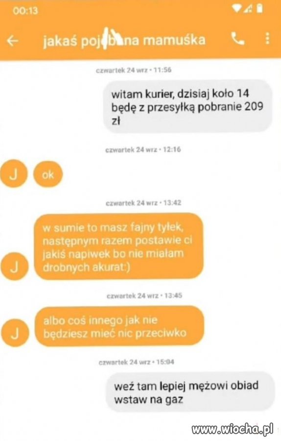 Obiad byś zrobiła