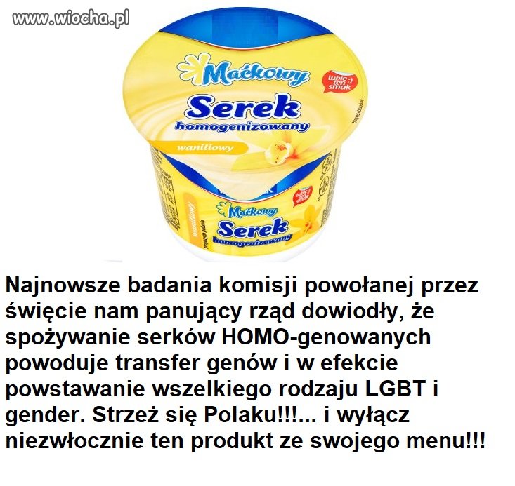 Trans genowe serki atakują!!!
