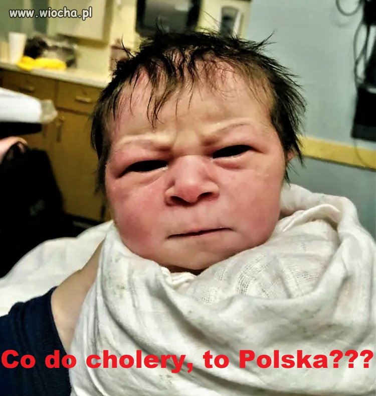 Kiedy dowiadujesz się o miejscu urodzenia!