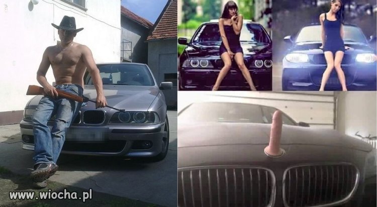 Co oni tak lubią siedzieć na tych maskach
