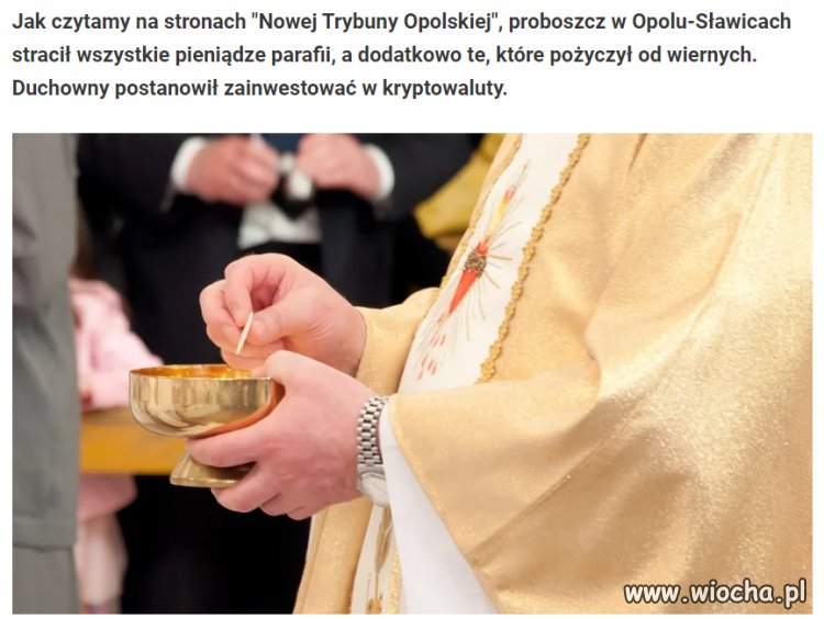 Inwestycja proboszcza