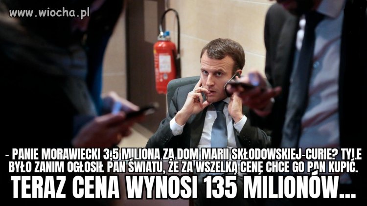 Cena wzrosła 