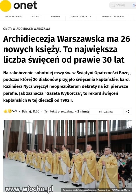 Tymczasem w Polsce