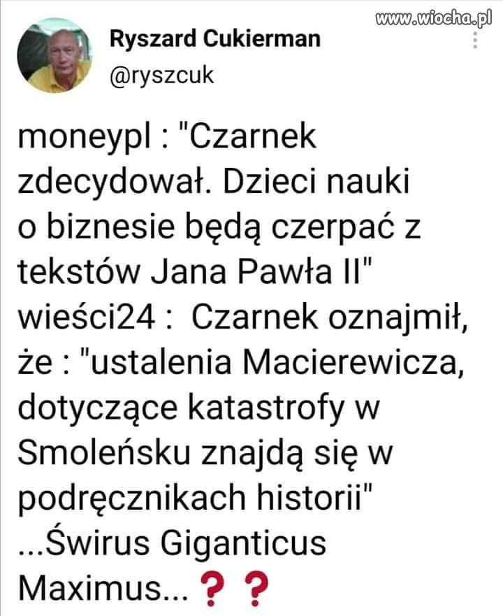 To już przestaje 