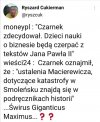 To już przestaje 