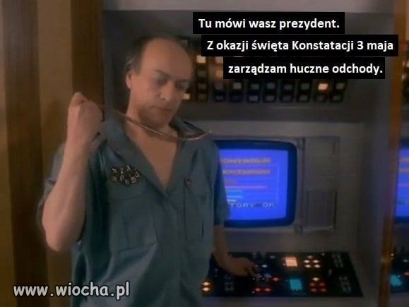 Huczne odchody 