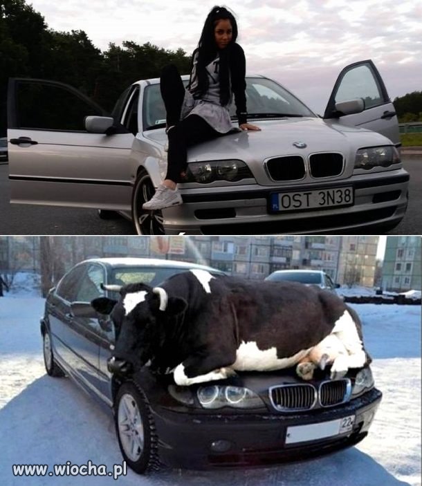 A to dlatego kierowcy BMW noszą łańcuchy?