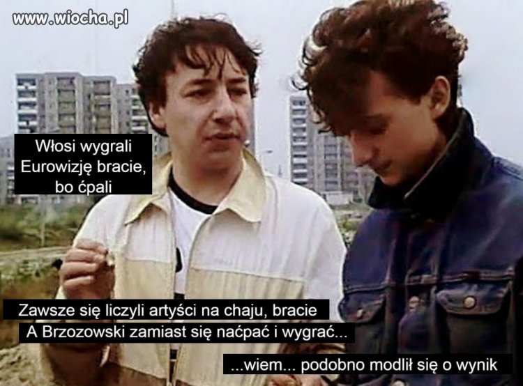 Nasz nie ćpał, tylko ...