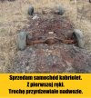 Sprzedam samochód. Kabriolet. Z pierwszej ręki.