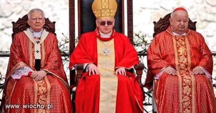 Poczet władców ciemnoty polskiej.