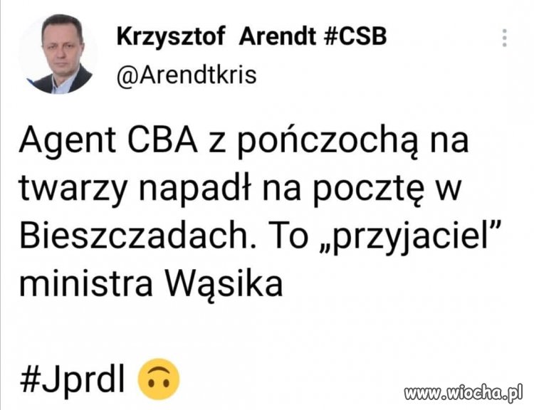 Jaki Wąsik takie służby ...