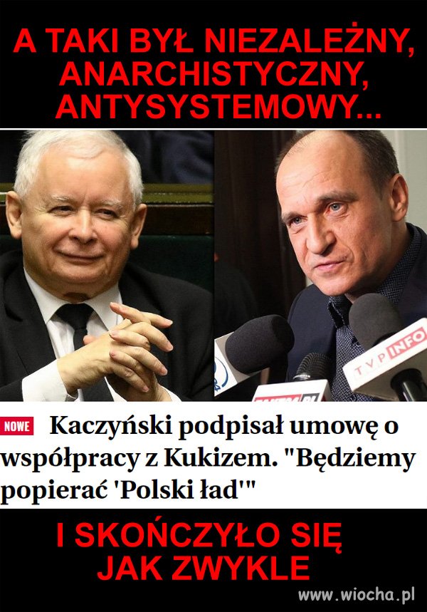 Gdy znudzi się prężenie muskułów 