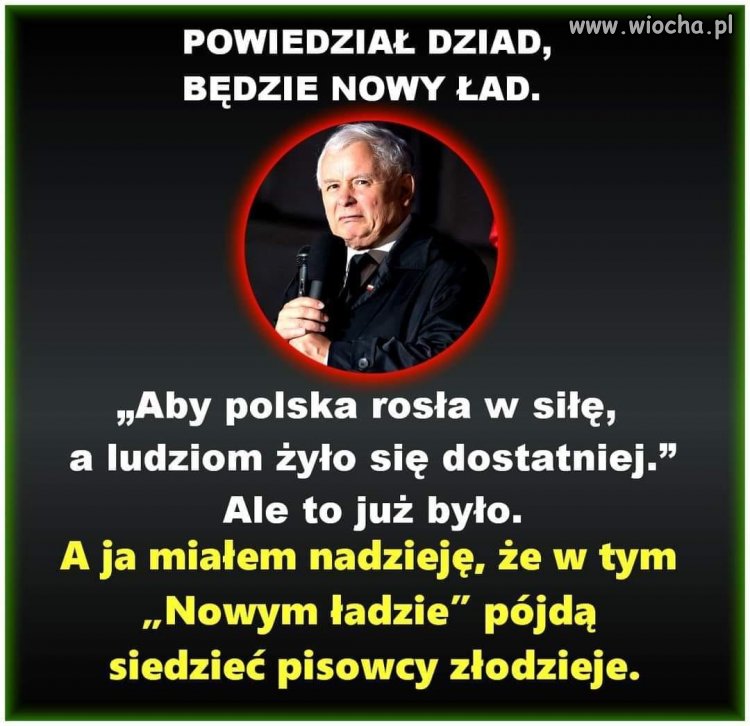 Powiedział dziad ...