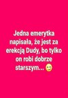 Ach te rozpustne emerytki Dudy i Rydzyka...
