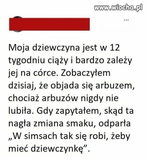 Gdy Simsy wejdą za mocno.