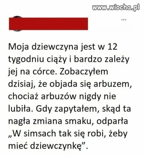 Gdy Simsy wejdą za mocno.