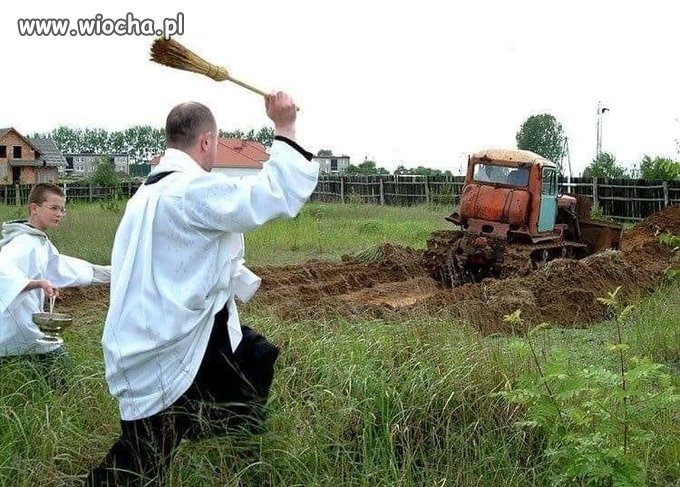 Co tu się święci?