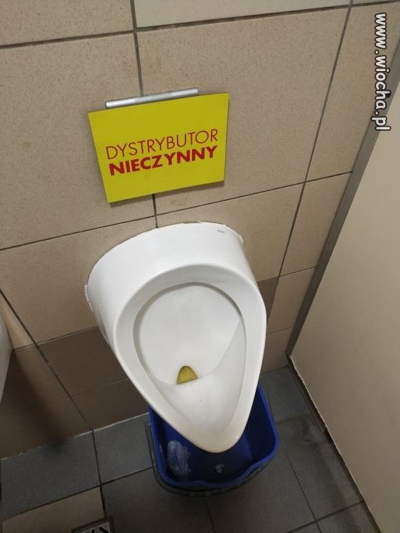 Zakaz nazwy PISuar na stacjach benzynowych