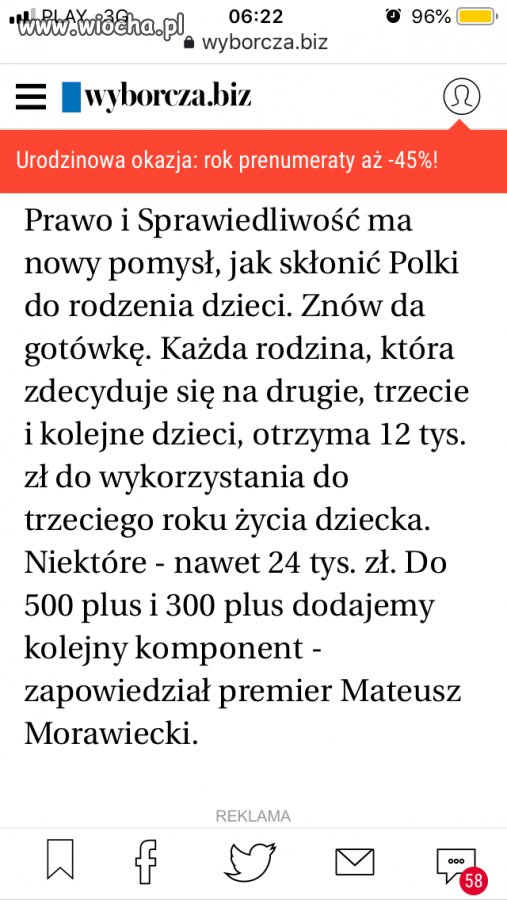 Oni chyba myślą że będą rządzić wiecznie