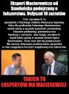 Ekspert z zarzutami 