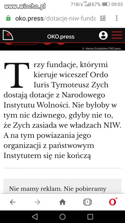 Bo komu dać jak nie sobie