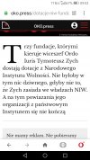 Bo komu dać jak nie sobie