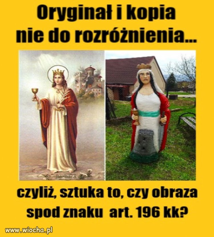 Oryginał i kopia nie do rozróżnienia...   