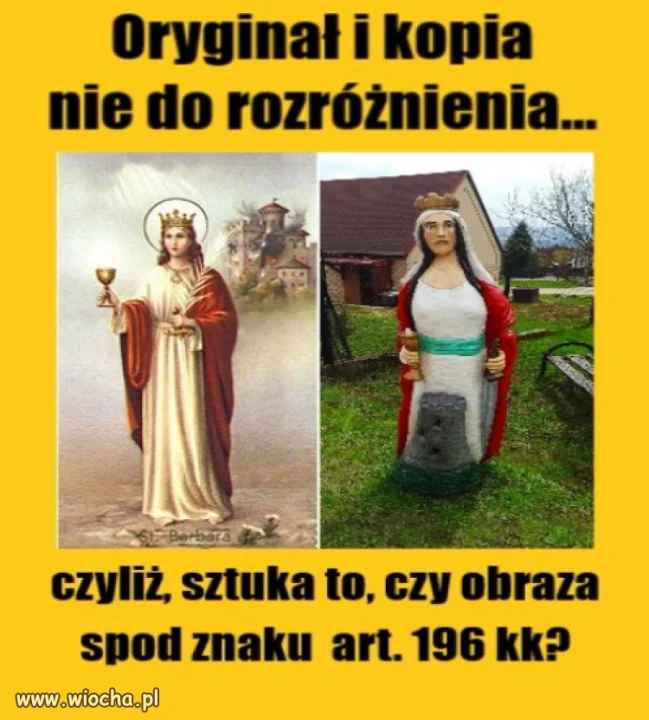 Oryginał i kopia nie do rozróżnienia...   