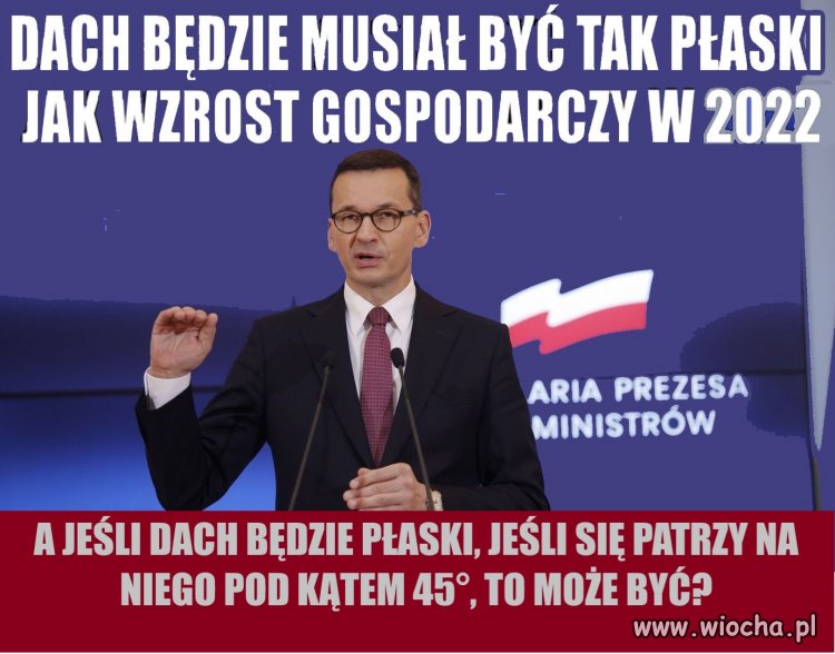 A jeśli dach będzie płaski...