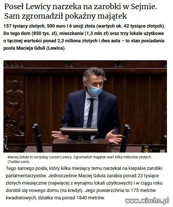 Kolejny pasożyt co mu brakuje do pierwszego