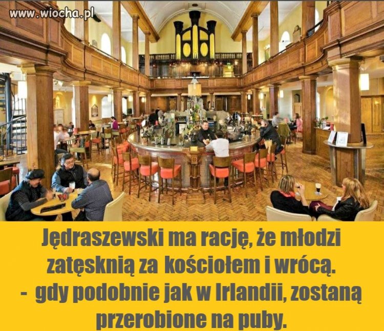 Jędraszewski ma rację, że młodzi zatęsknią za kościołem