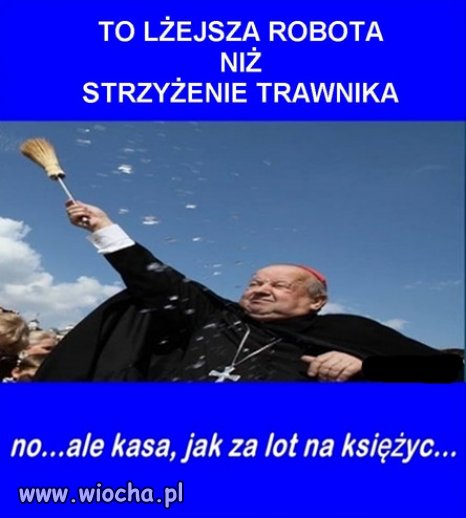 Kiedy oni się zabiorą za uczciwą prace?