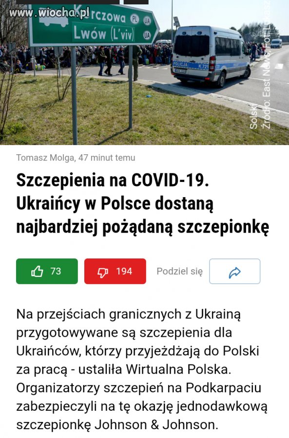 Tylko dla wybranych