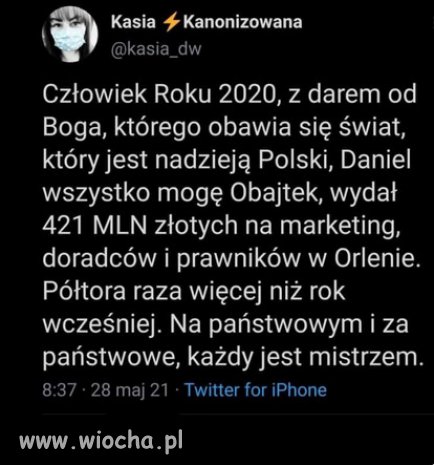 Czlowiek roku 2020...(wybrany przez PiS)