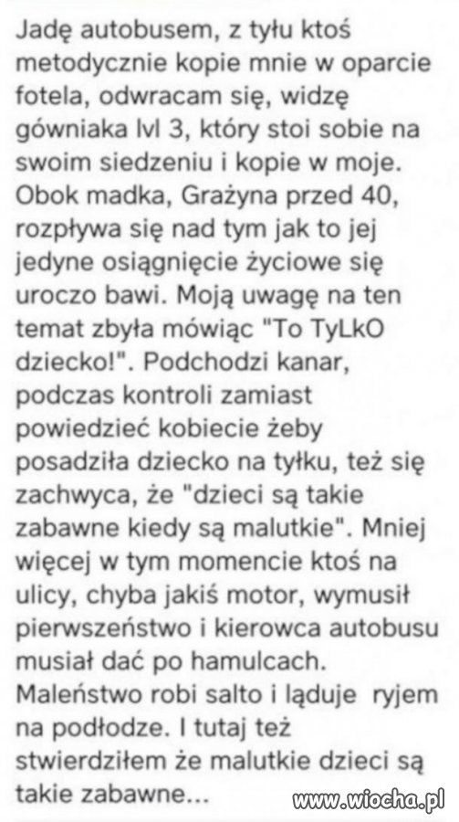 Malutkie dzieci są takie zabawne