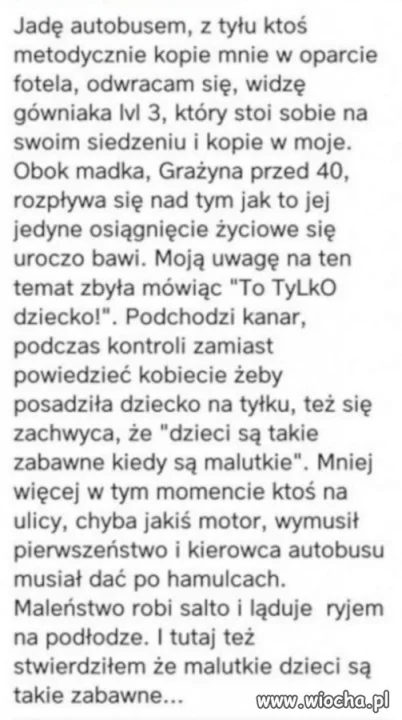 Malutkie dzieci są takie zabawne